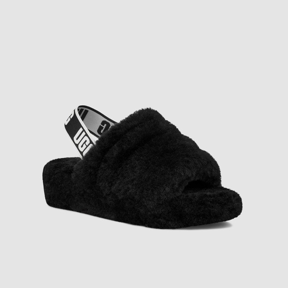 UGG Fluff Yeah Slide Sandal Slippers - 6 - Picture 2 of 13